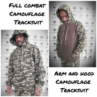 New kemetstry camouflage tracksuits