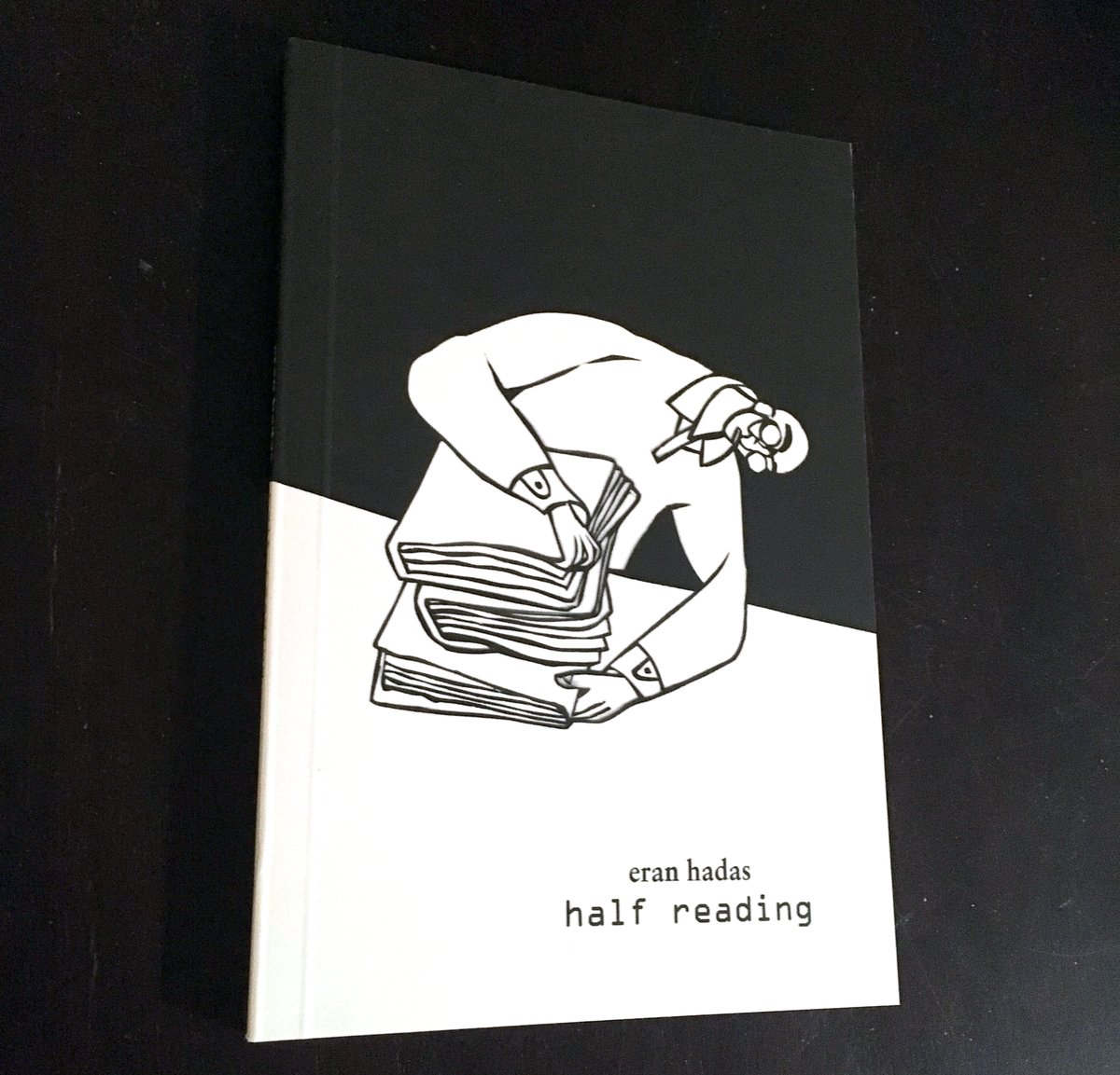 Image of Eran Hadas - Half Reading