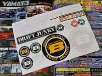 Image 2 of BATTLE MAGAZINE - Sticker sheets