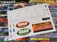Image 1 of BATTLE MAGAZINE - Sticker sheets