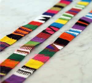 Image of Ceinture / Bandeau Multicolore - Unisexe (-10%)
