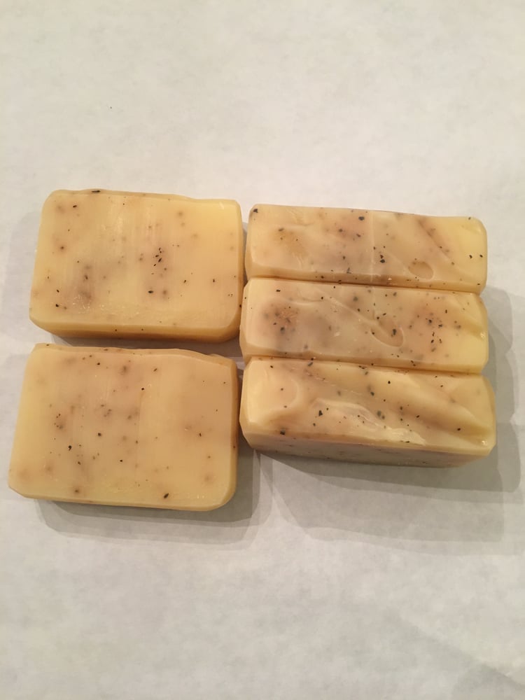 Image of Lemongrass & Green Tea Soap