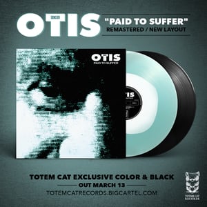 Image of SONS OF OTIS - Paid To Suffer LP 