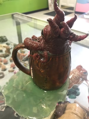 Image of Stubborn Mandrake Root TeaCup Treasure 