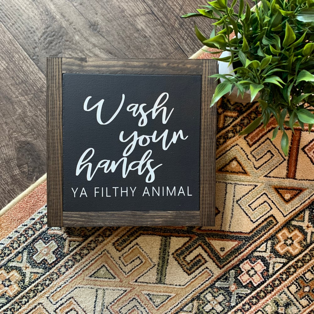 Image of Wash your hands 