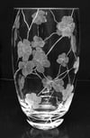 Large 'cracks and flowers' vase