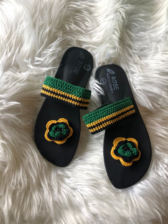 Jamaica Knitted Strap up Sandals | Everything Jamaica