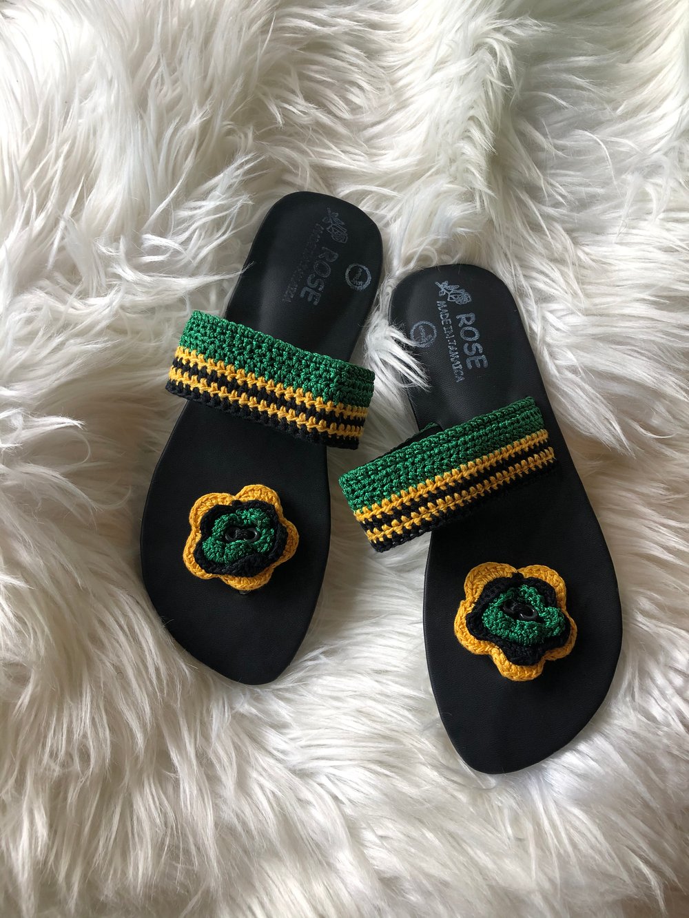 Jamaica Knitted Sandals 