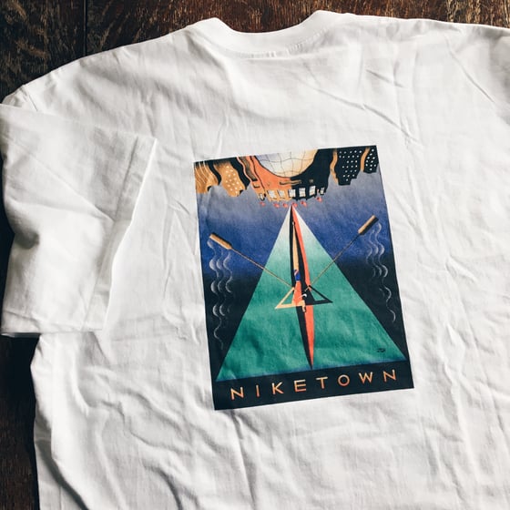 Image of Original 90’s Nike NikeTown NYC Tee.