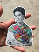 Image of Frida Kahlo sticker 