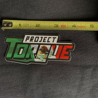 Image 4 of Small Mexico Project Torque Decal