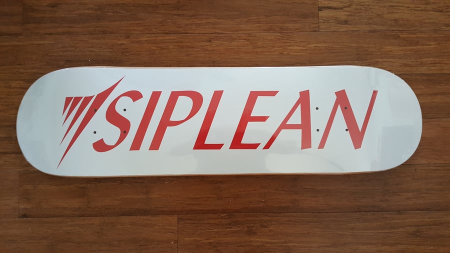 Image of Siplean "Wock" Skateboard Deck 8.25"