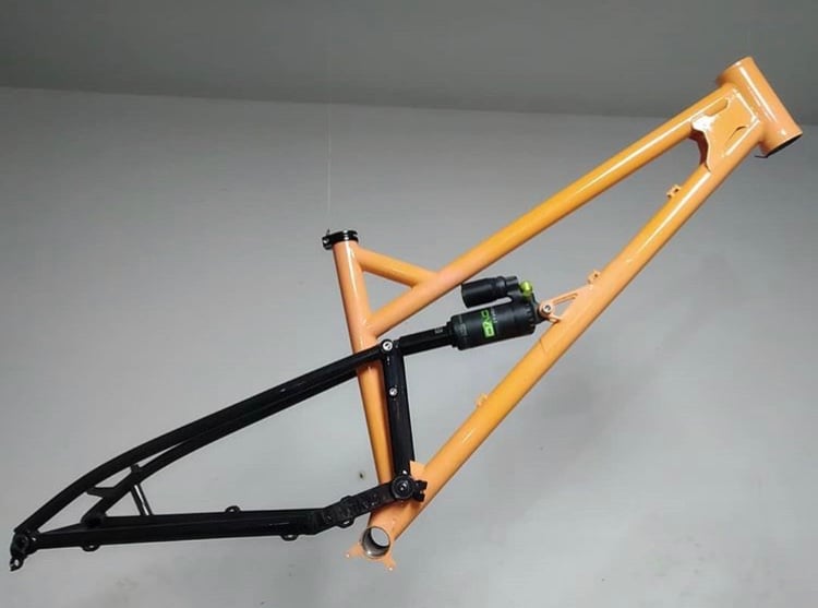 Marino Bikes - Full Suspension Frame - Custom Geometry ...