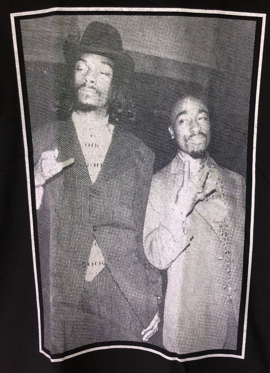 Image of Tupac X Snoop Dogg T Shirt