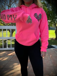 Image 1 of Limited Edition Cotton Candy “Find My Love” Sleeve hoodie