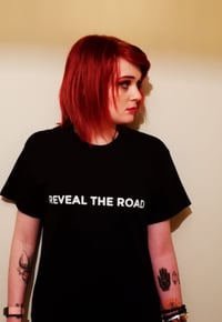 Reveal The Road T-Shirt Black