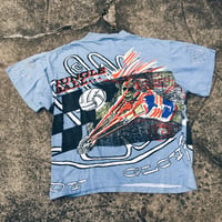 Image 2 of Original 90’s Made In USA Body Glove “Jungle Ball” Tee.