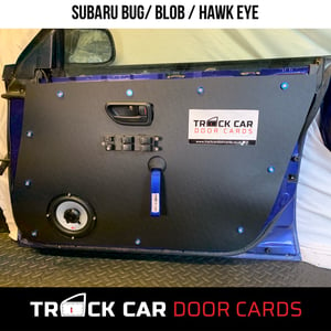 Image of Subaru Bug / Blob / Hawk eye Track Car Door Cards