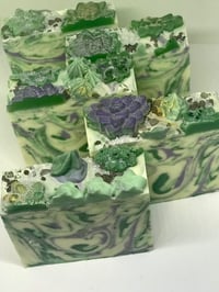 Succulent Soap| Cold Process Artisan Bar 