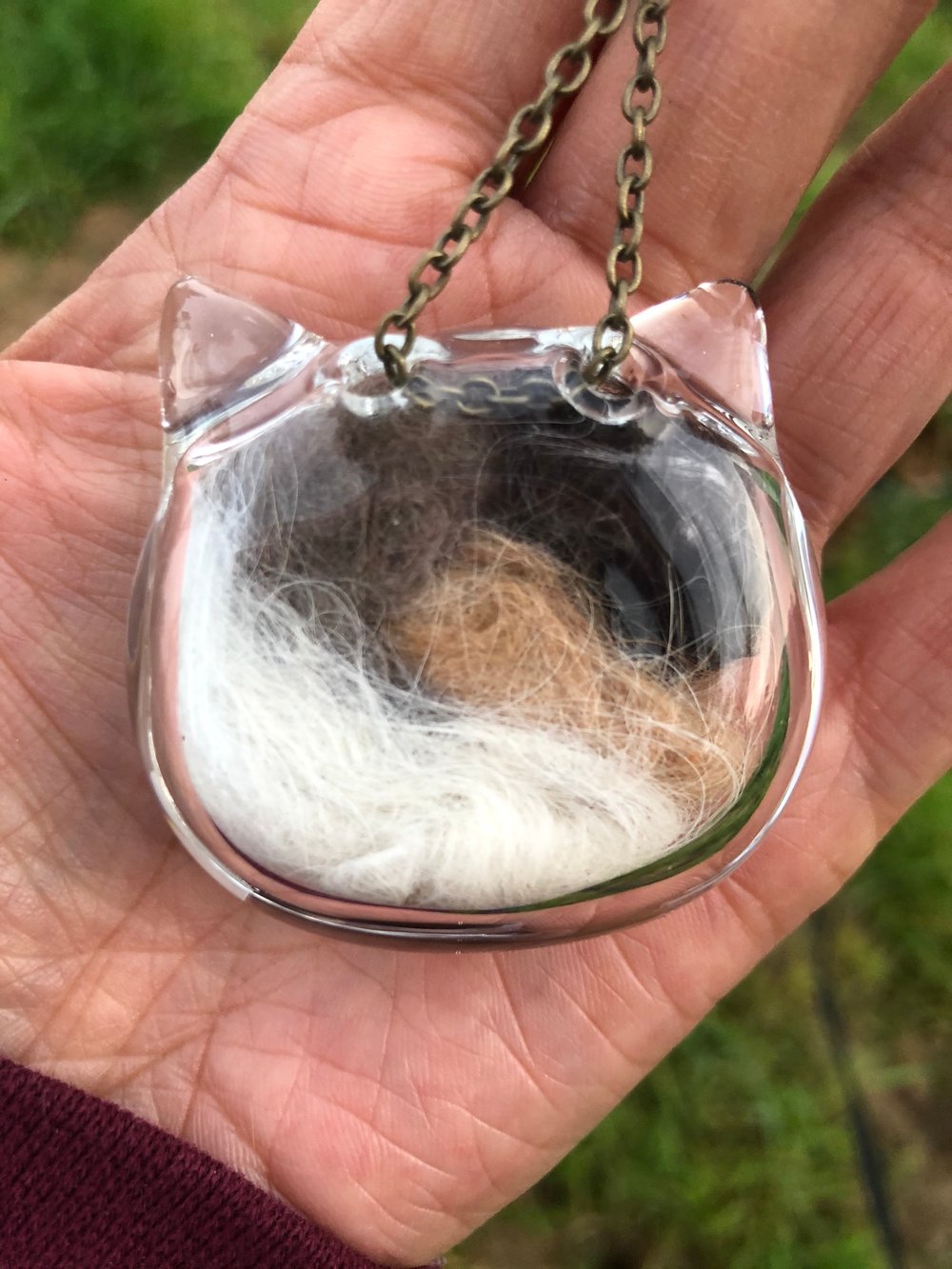Image of Catami (fur pendant)