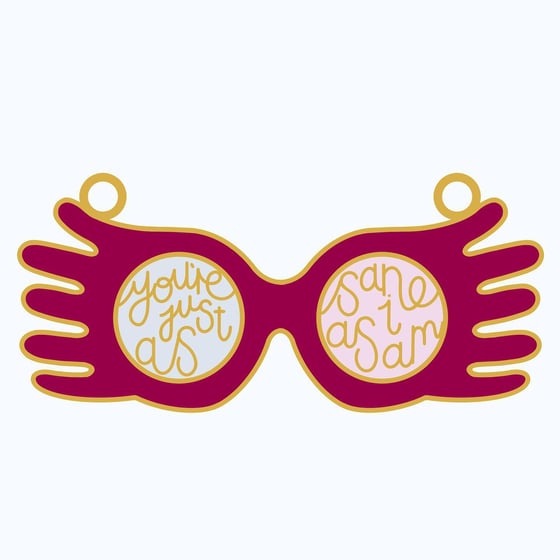 Image of Spectrespecs Glasses Necklace Pre Order