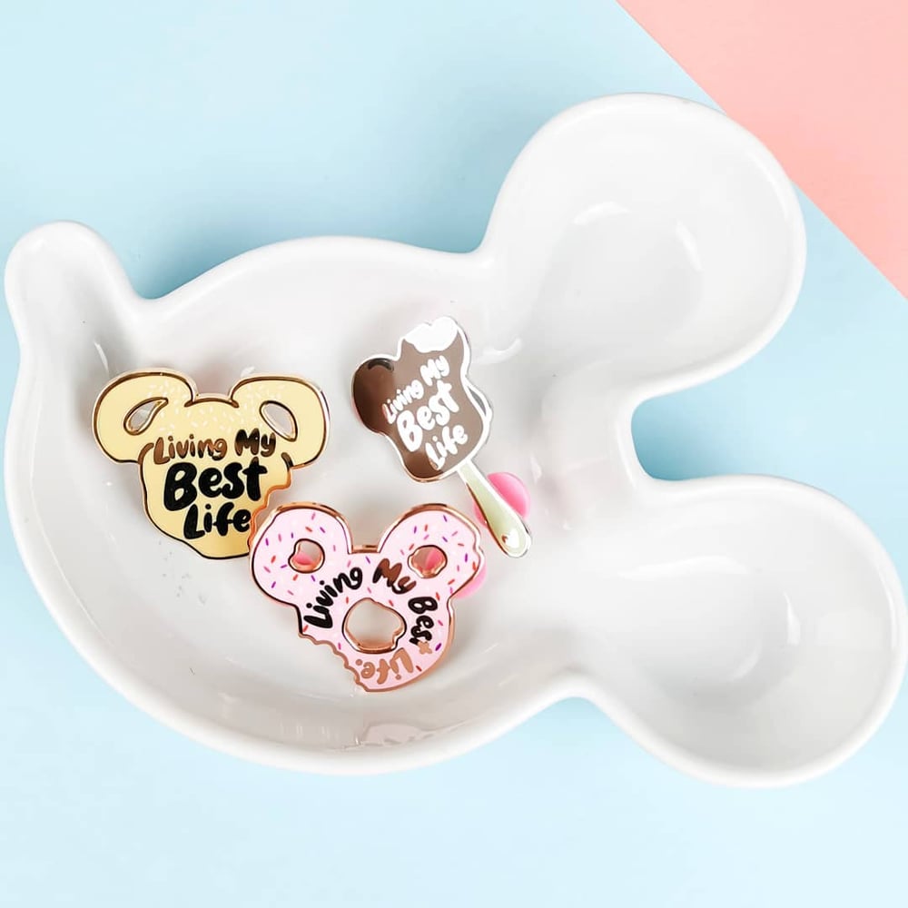 Image of Magical Snack Pins PRE ORDER