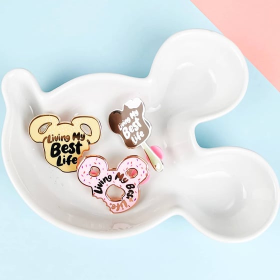 Image of Magical Snack Pins PRE ORDER