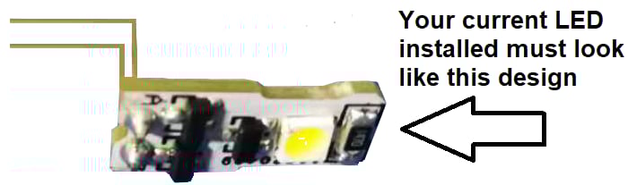 Image of LED footwells For the MK7 VII Jetta - Choose from white, red, or blue