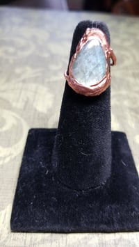 Image 3 of Handmade Labradorite Ring Size 6