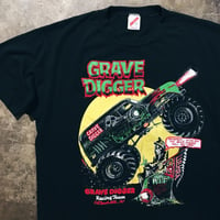 Original 90’s Grave Digger Tee.