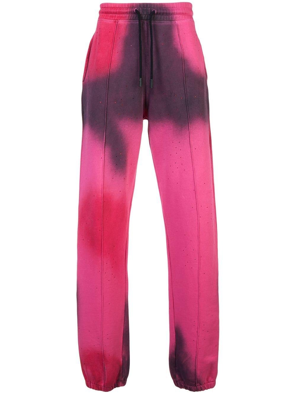 Image of OFF WHITE BRAND TIE DYE SWEATPANTS