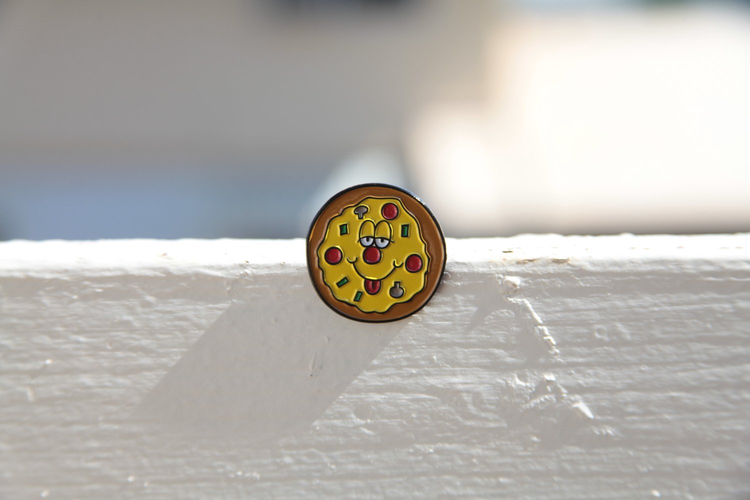 Image of Silly Pie Lapel Pin
