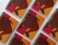 "Clawed" Spiral Notebook