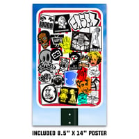 Image 2 of Sticker Life Vol. 2 - Zine