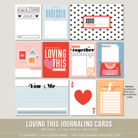 Image 1 of Loving This Journaling Cards (Digital)