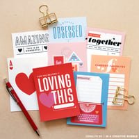 Image 2 of Loving This Journaling Cards (Digital)