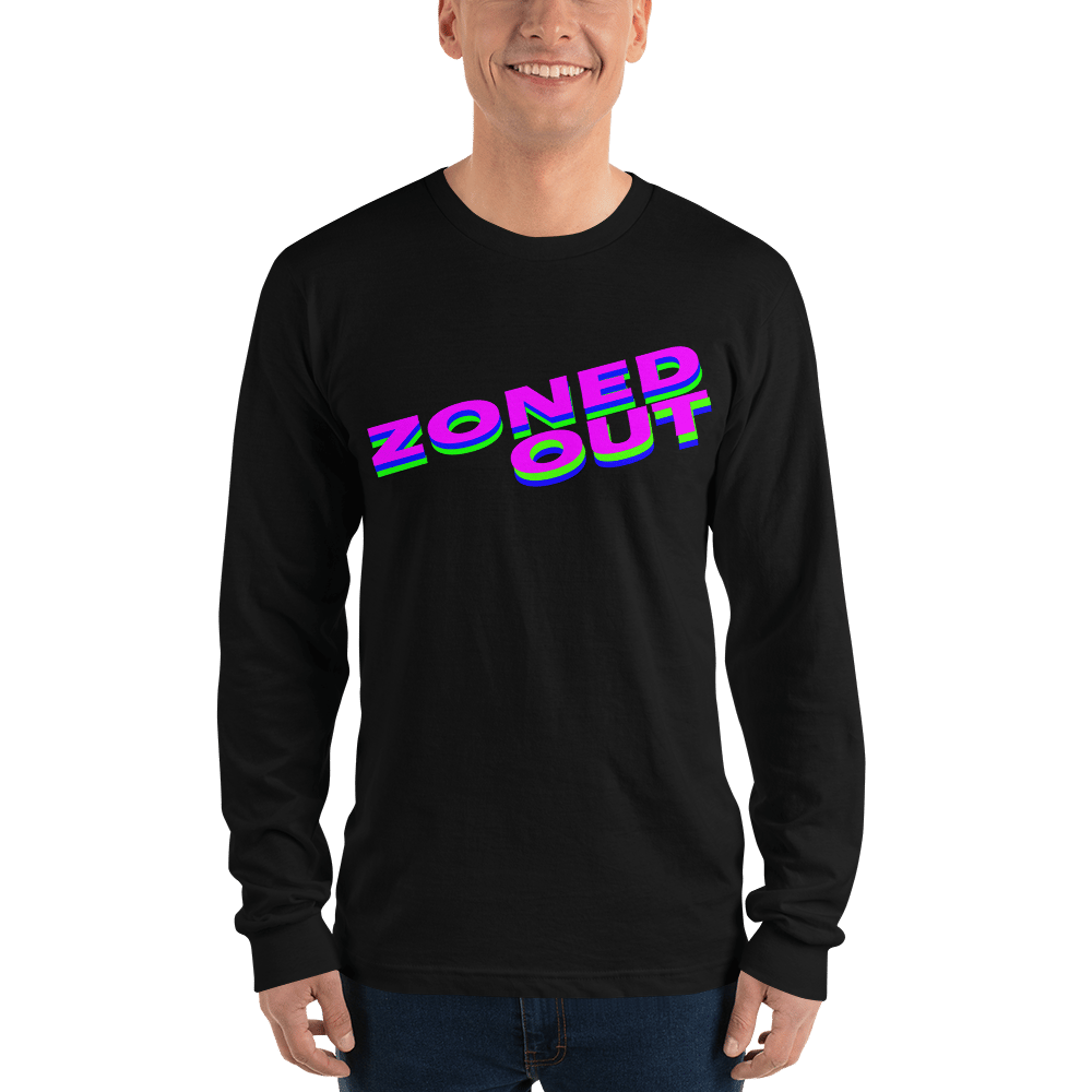 Zoned Out Long Sleeve Ten AK Designs