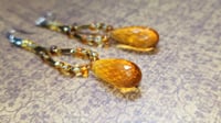 Image 3 of Handmade Citrine Earrings