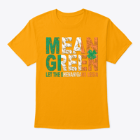 Image 3 of MEAN GREEN IRISH ST. PATTY'S TEE