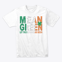 Image 5 of MEAN GREEN IRISH ST. PATTY'S TEE