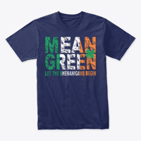 Image 4 of MEAN GREEN IRISH ST. PATTY'S TEE