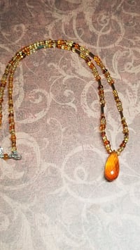 Image 1 of Ray of Sunshine Citrine Necklace
