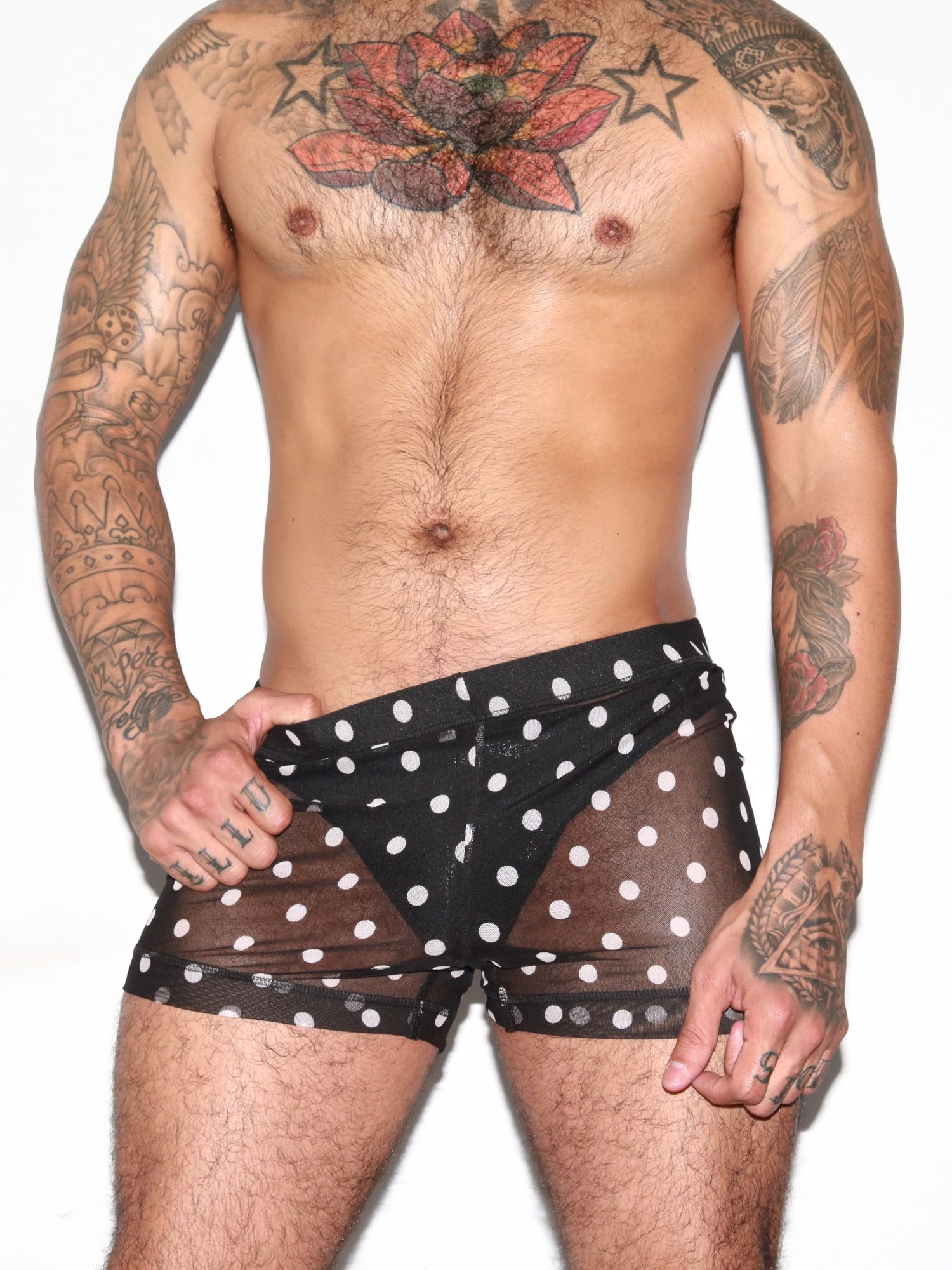 Image of THE POLKA-D SHORT