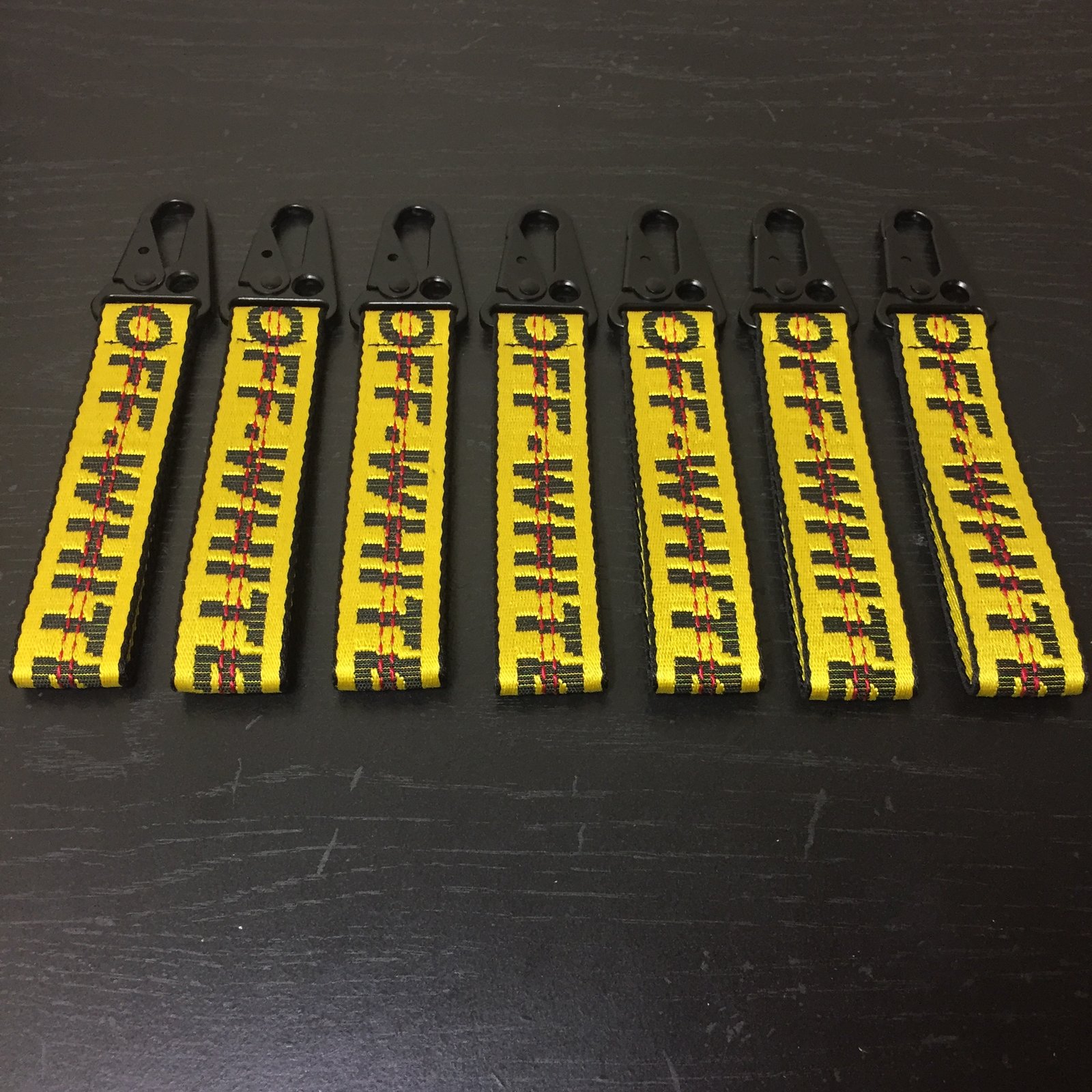 off white lanyard authentic