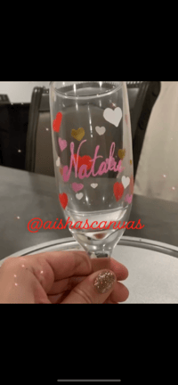 Custom wine glass 