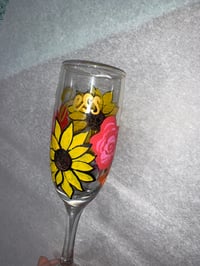 Wine glass design