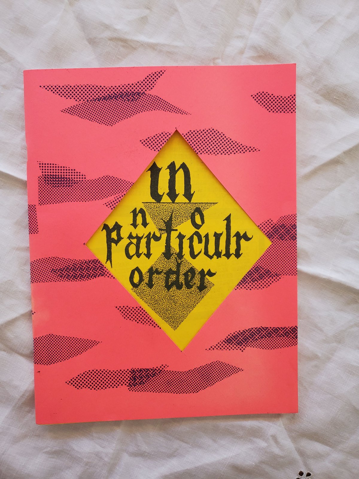 Image of In No Particular Order Art Zine by Abe Social (Silenzio Statico)