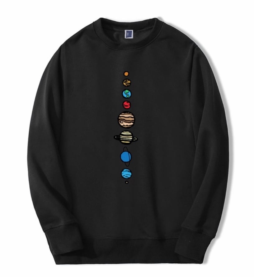 Image of Solar System Sweatshirt