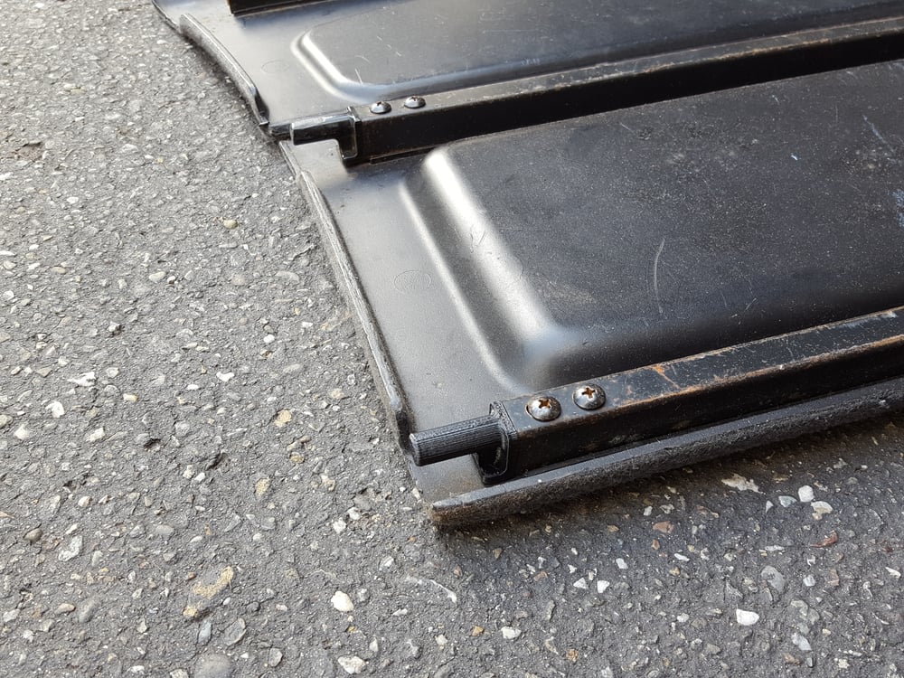 96-00 Honda Civic EK Hatchback Cargo Cover Brackets (Hatch Privacy