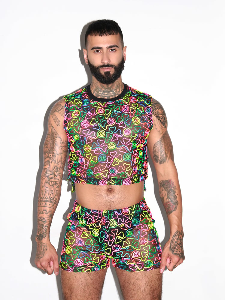 Image of THE RAVER CROP TOP